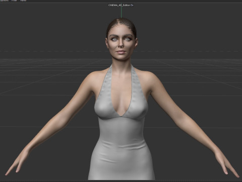 Mila Kunis 3D Модель
