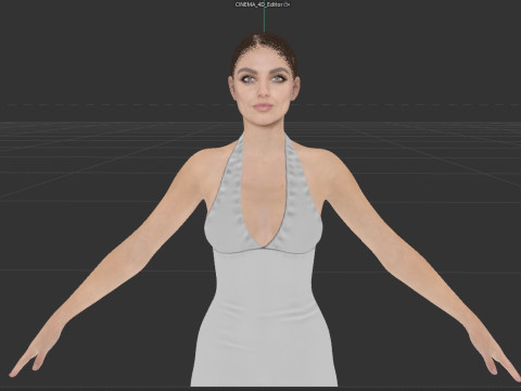 Mila Kunis 3D Модель