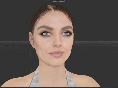 Mila Kunis 3D Модель