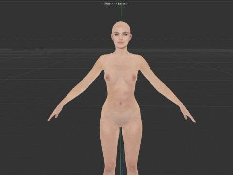 Mila Kunis 3D Модель