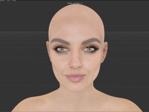 Mila Kunis 3D Модель
