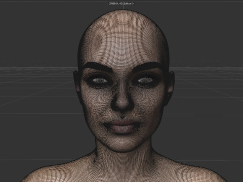 Mila Kunis 3D Модель