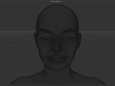 Mila Kunis 3D Модель