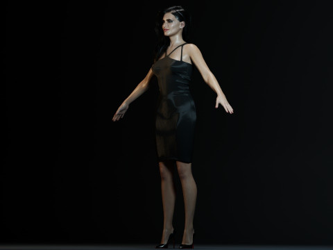 Eva Green Modelo 3D