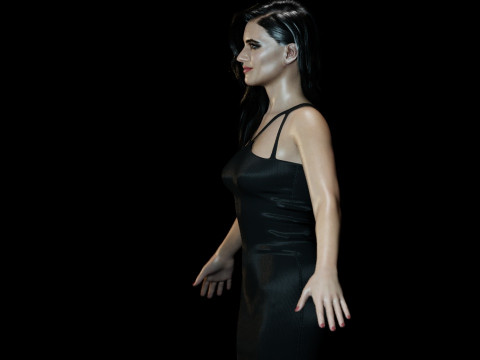 Eva Green Modelo 3D