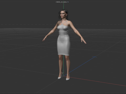 Eva Green Modelo 3D