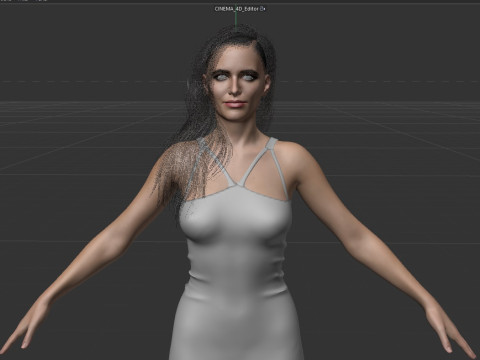Eva Green Modelo 3D