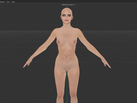 Eva Green Modelo 3D