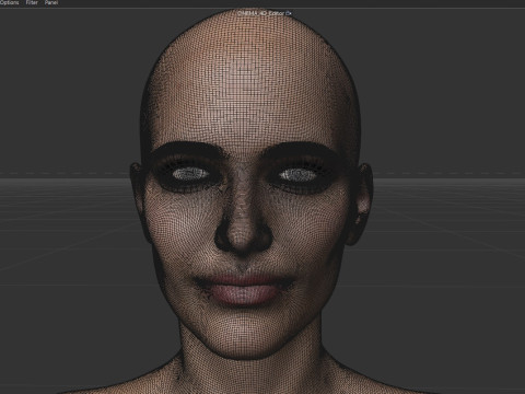 Eva Green Modelo 3D