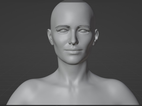 Eva Green Modelo 3D