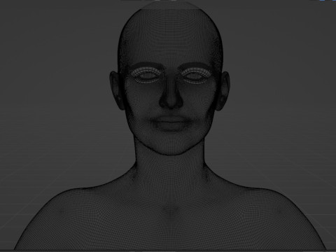 Eva Green Modelo 3D