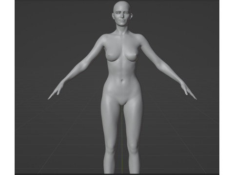 Eva Green Modelo 3D