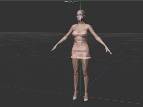 Carey Mulligan Modelo 3D