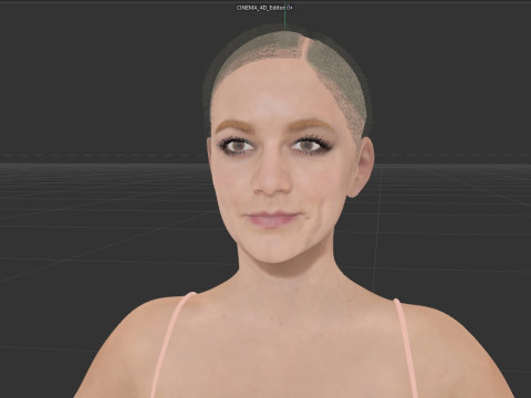 Carey Mulligan Modelo 3D