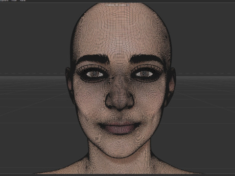 Carey Mulligan Modelo 3D