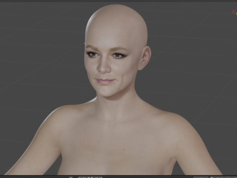 Carey Mulligan Modelo 3D