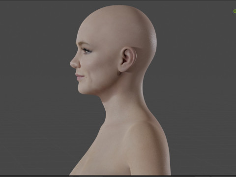Carey Mulligan Modelo 3D