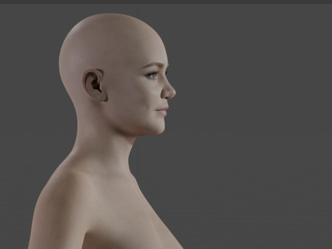 Carey Mulligan Modelo 3D