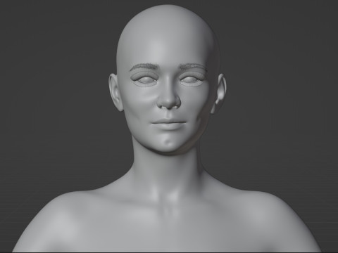 Carey Mulligan Modelo 3D