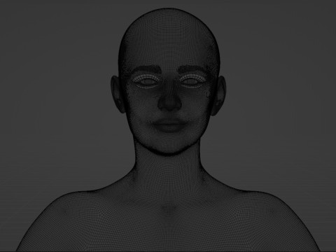 Carey Mulligan Modelo 3D