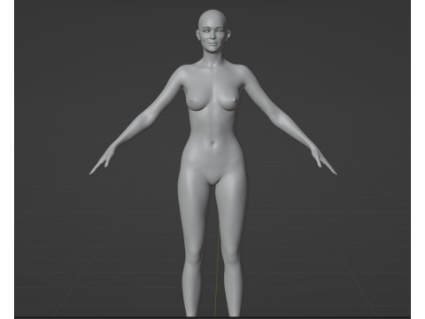 Carey Mulligan Modelo 3D