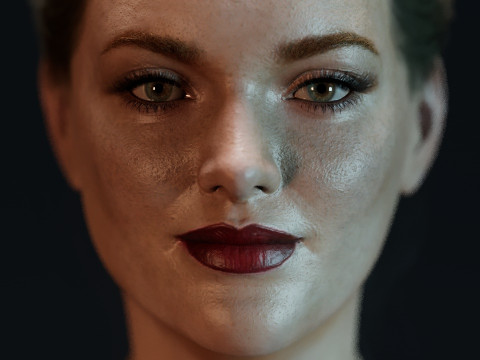 Holliday Grainger Modelo 3D
