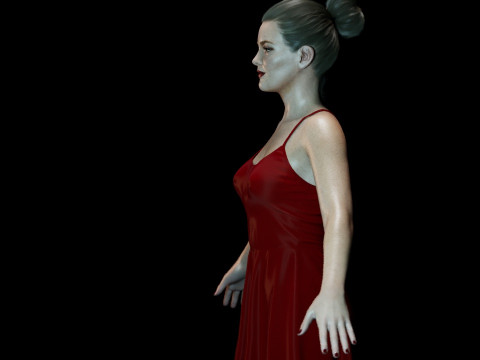 Holliday Grainger Modelo 3D