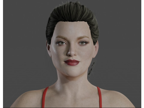 Holliday Grainger Modelo 3D