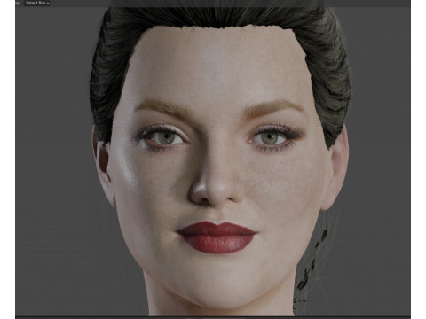 Holliday Grainger Modelo 3D