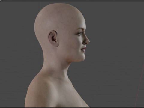 Holliday Grainger Modelo 3D