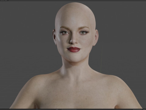 Holliday Grainger Modelo 3D