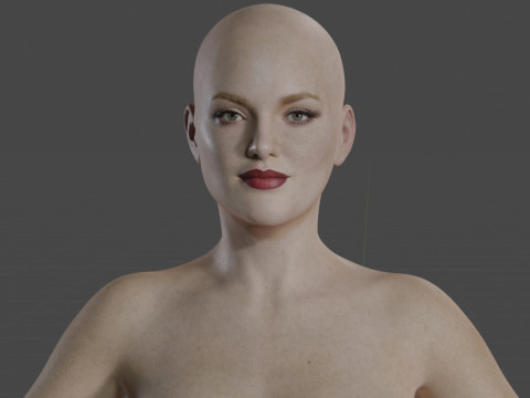 Holliday Grainger Modelo 3D