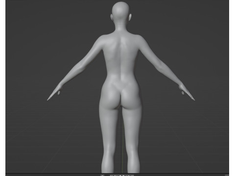 Holliday Grainger Modelo 3D