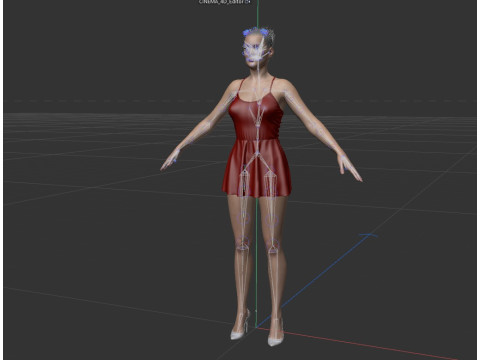 Holliday Grainger Modelo 3D