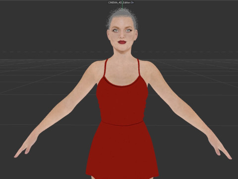 Holliday Grainger Modelo 3D