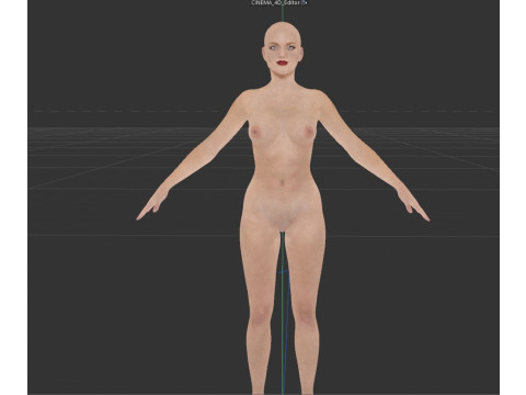 Holliday Grainger Modelo 3D
