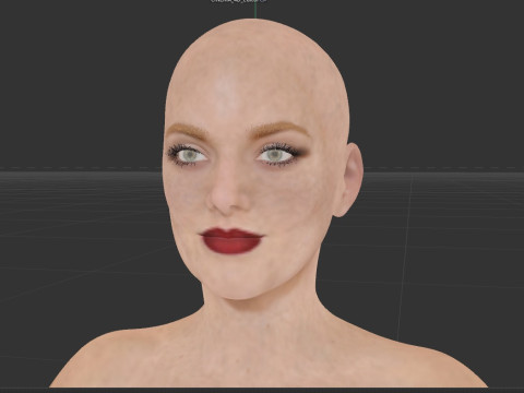 Holliday Grainger Modelo 3D