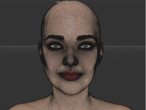 Holliday Grainger Modelo 3D