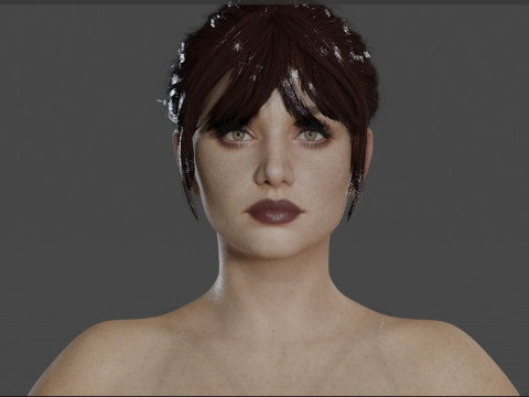 Ana de Armas 3Dモデル