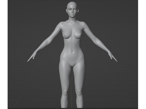 Ana de Armas 3Dモデル