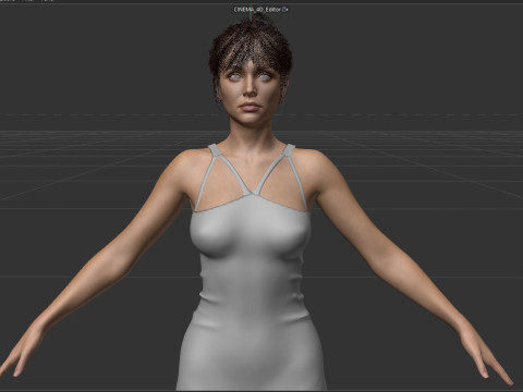 Ana de Armas 3Dモデル