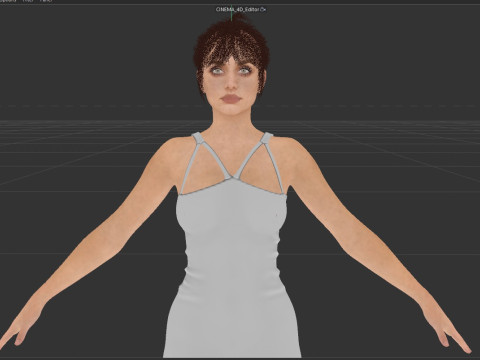 Ana de Armas 3Dモデル
