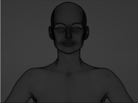 Keira Knightley 3Dモデル