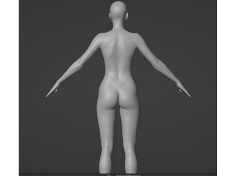 Keira Knightley 3Dモデル