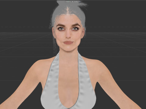 Keira Knightley 3Dモデル