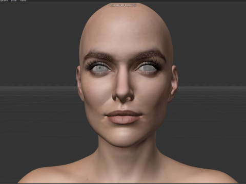 Keira Knightley 3Dモデル