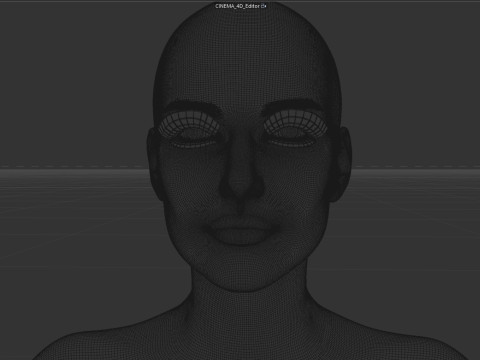 Keira Knightley 3Dモデル
