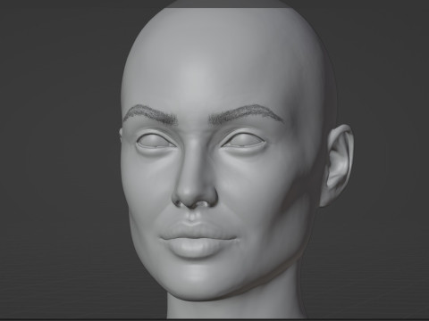 Angelina Jolie Modello 3D