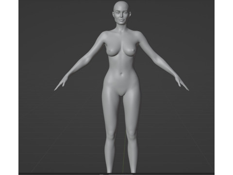 Angelina Jolie Modello 3D