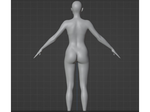 Angelina Jolie Modello 3D
